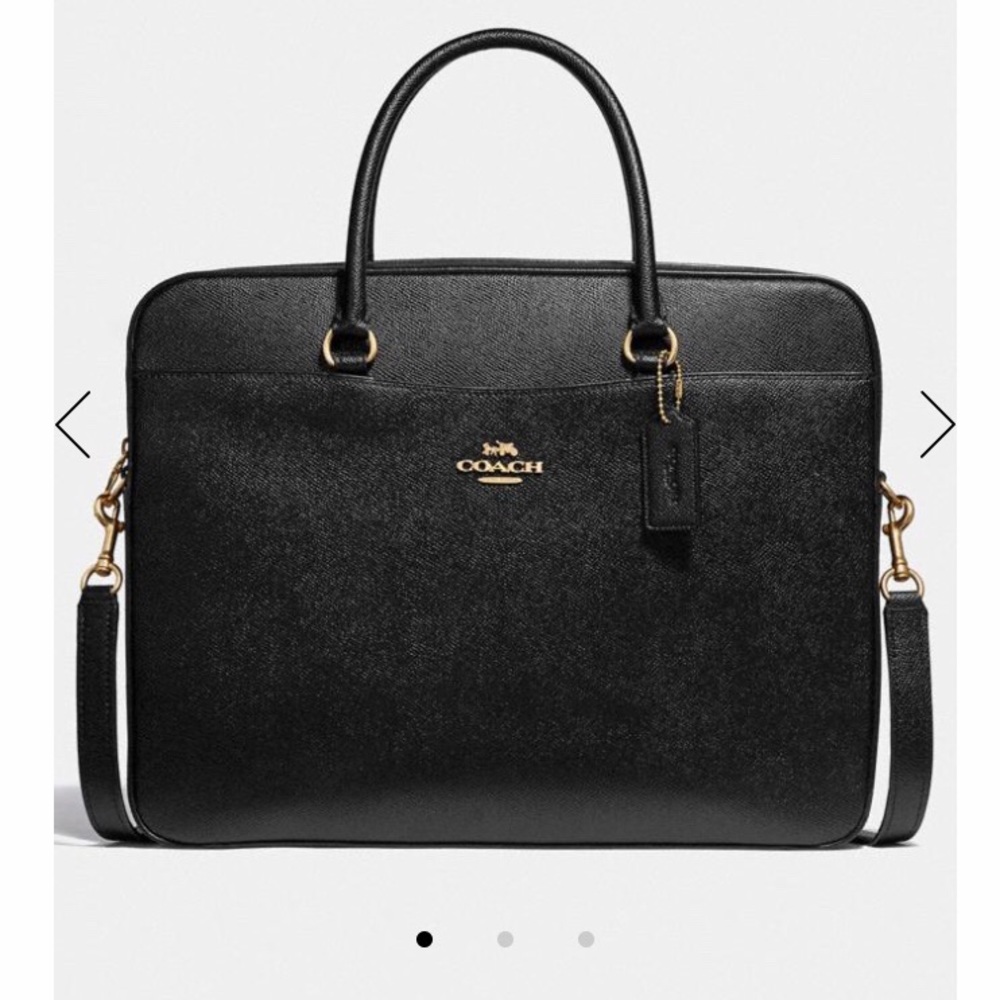 Coach Laptop Bag